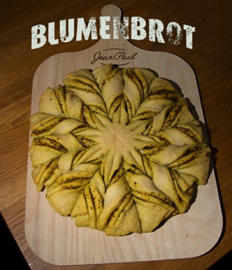 Blumenbrot